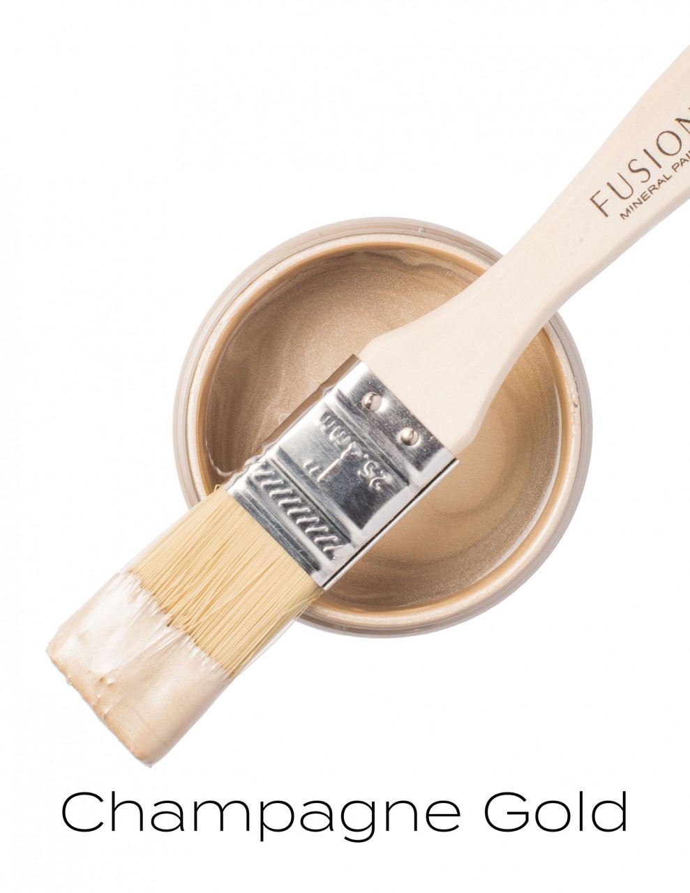Fusion Metallic Champagne Gold  - 5