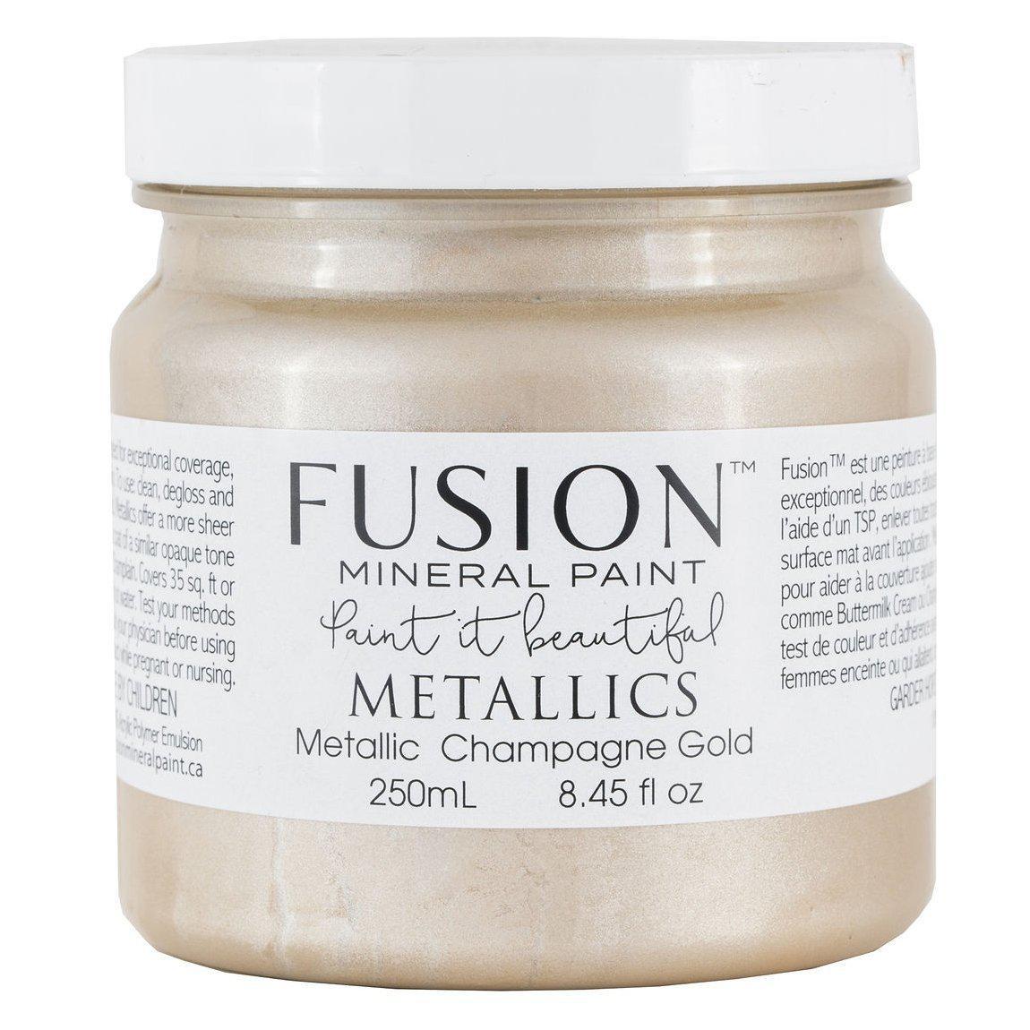 Fusion Metallic Champagne Gold 