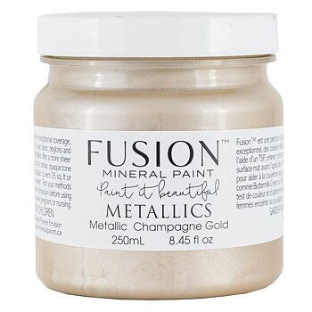 Fusion Metallic Champagne Gold 