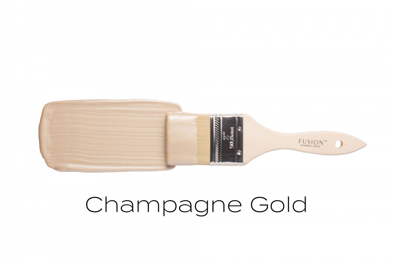Fusion Metallic Champagne Gold  - 4