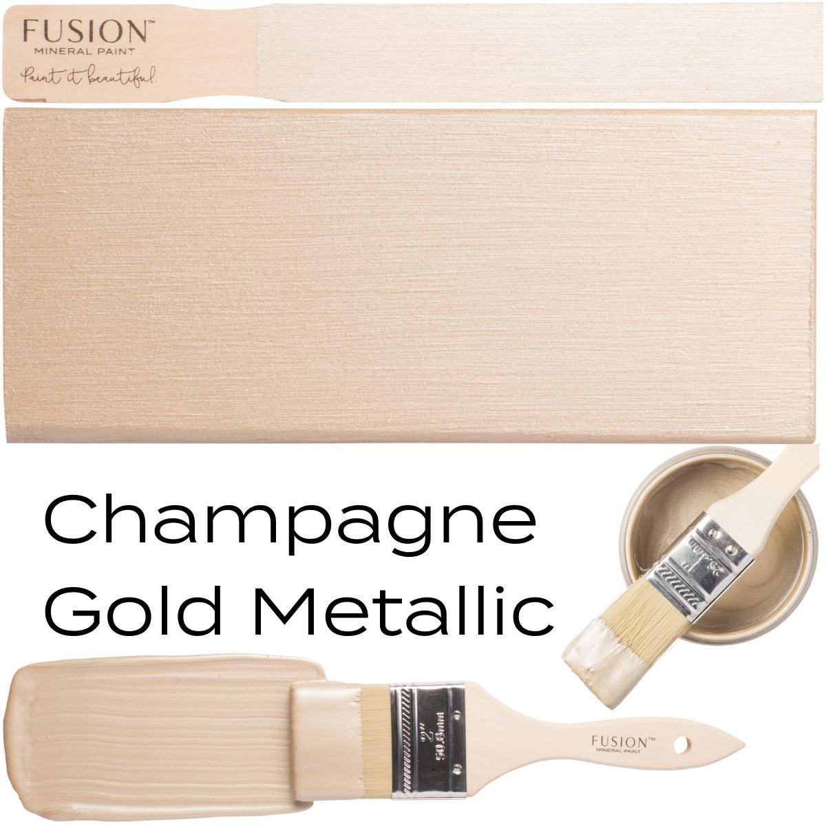 Fusion Metallic Champagne Gold  - 3