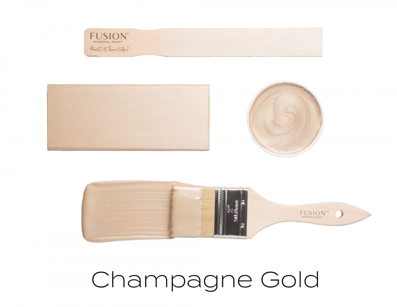 Fusion Metallic Champagne Gold  - 6