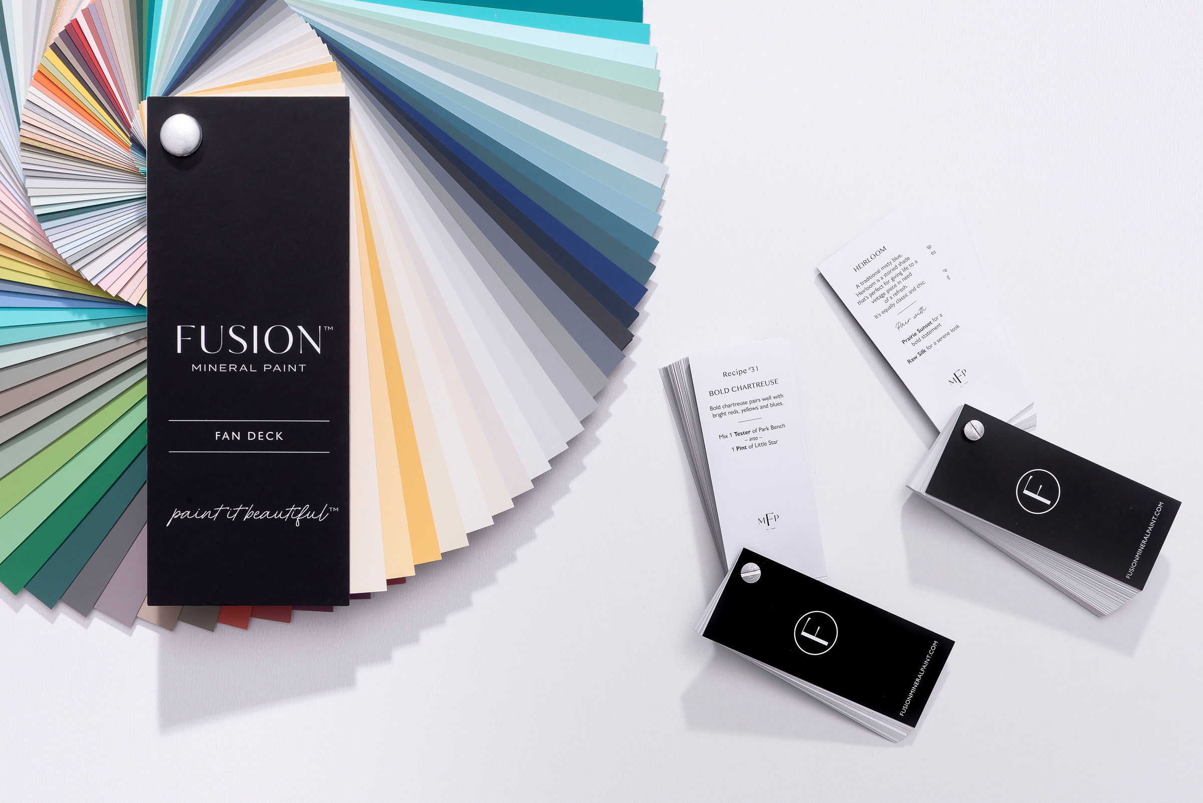 Fusion Mineral Paint  Solfjäder  - 3