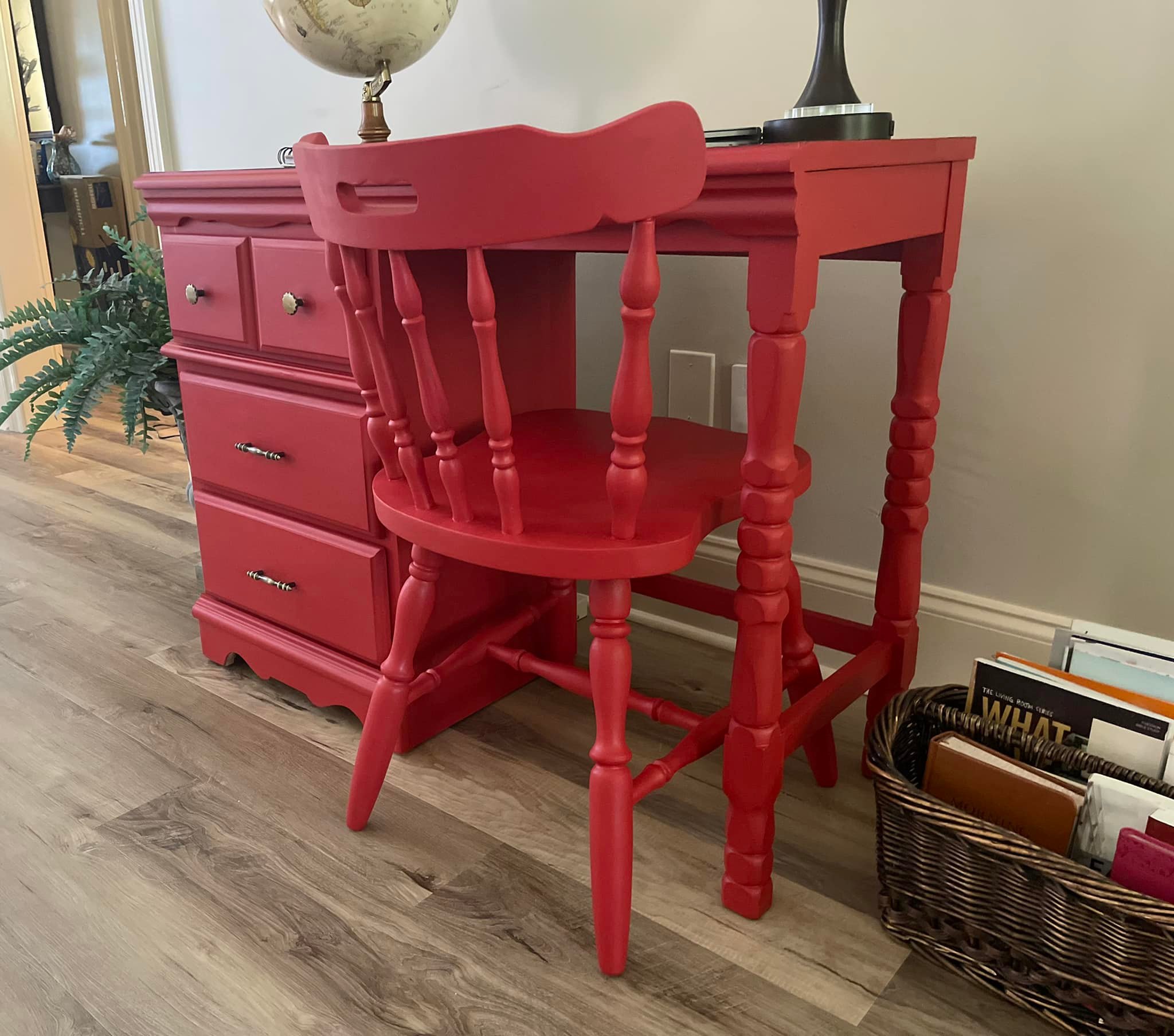 Fusion Mineral Paint  Fort York Red - 10
