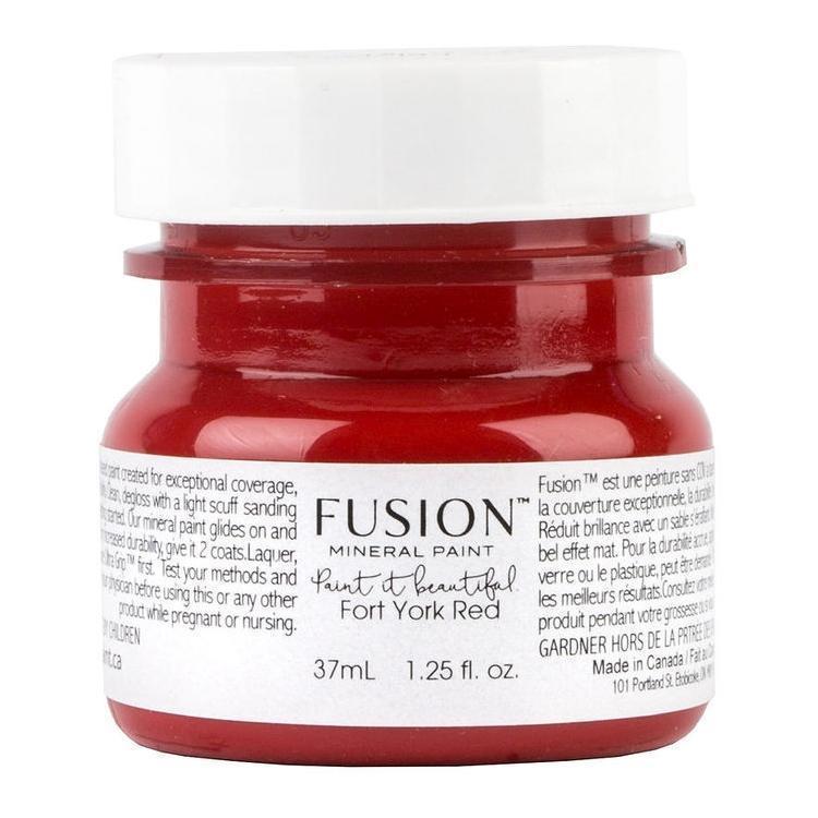 Fusion Mineral Paint  Fort York Red - 11
