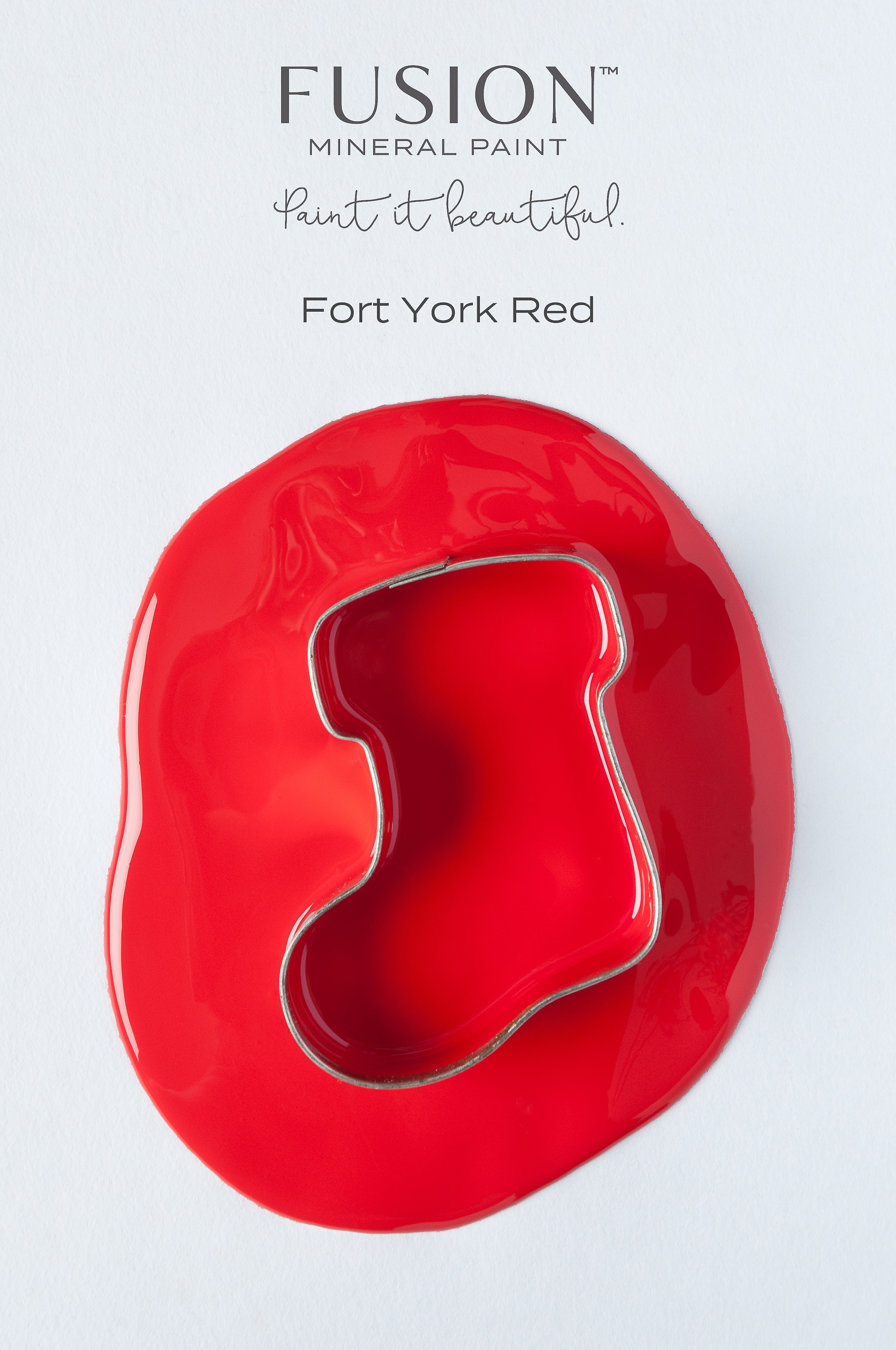 Fusion Mineral Paint  Fort York Red - 9