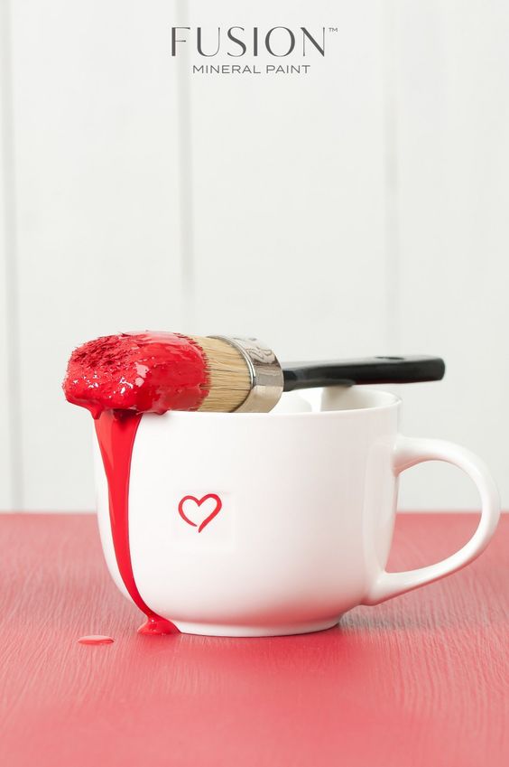 Fusion Mineral Paint  Fort York Red - 7