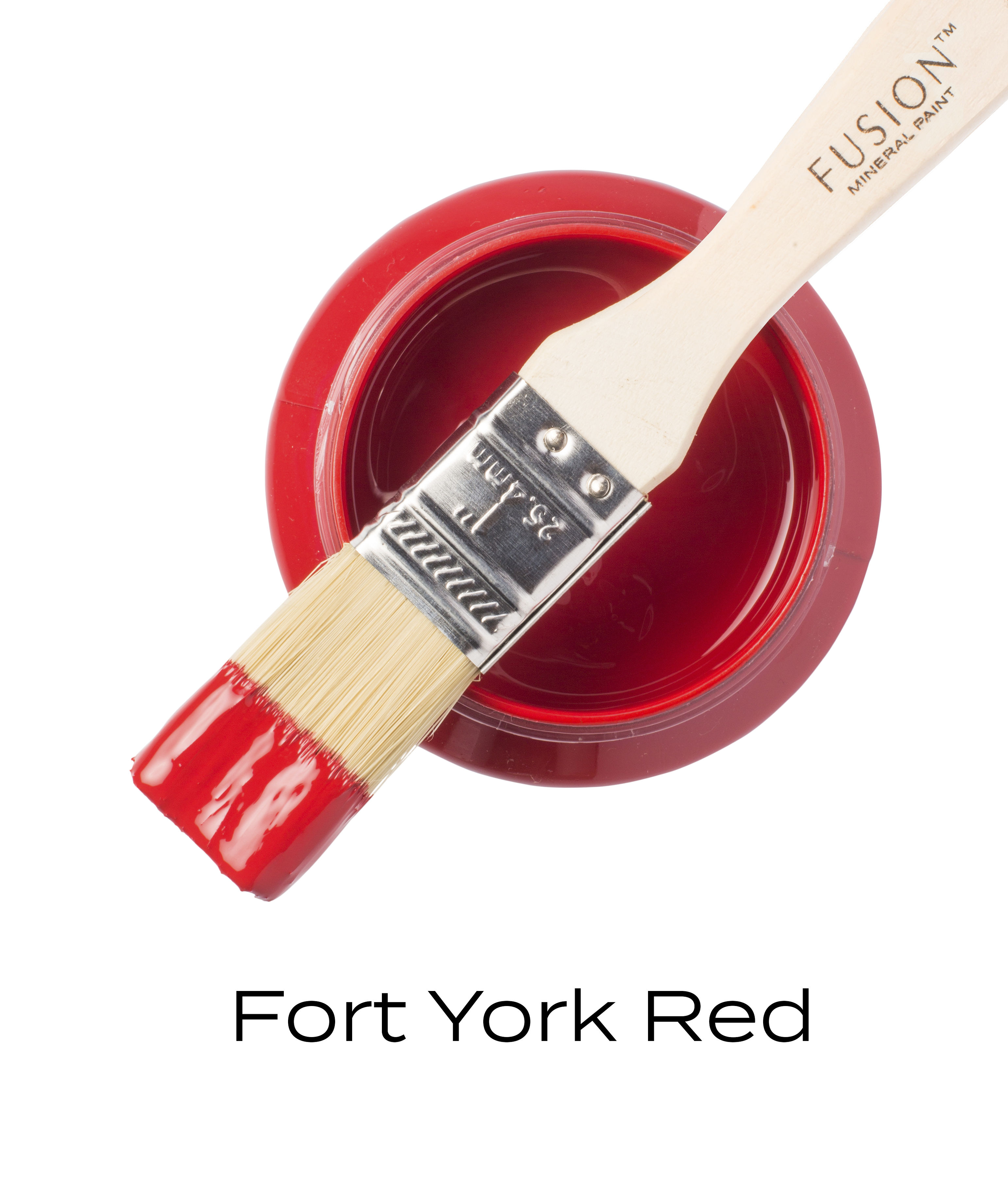 Fusion Mineral Paint  Fort York Red - 2