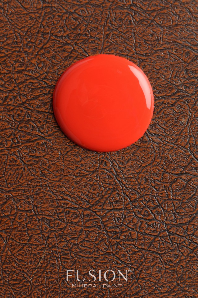 Fusion Mineral Paint  Fort York Red - 6