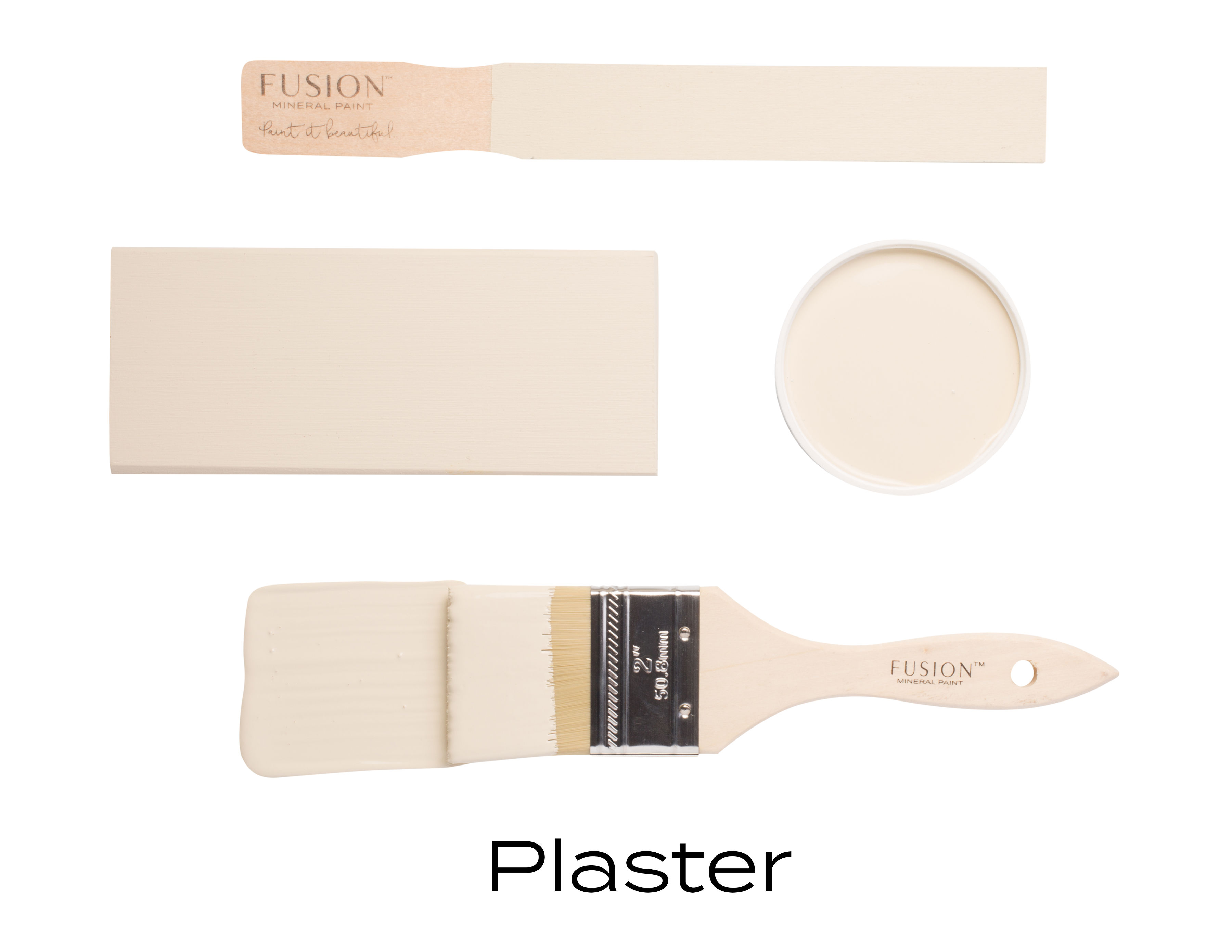 Fusion Mineral Paint  Plaster  - 4