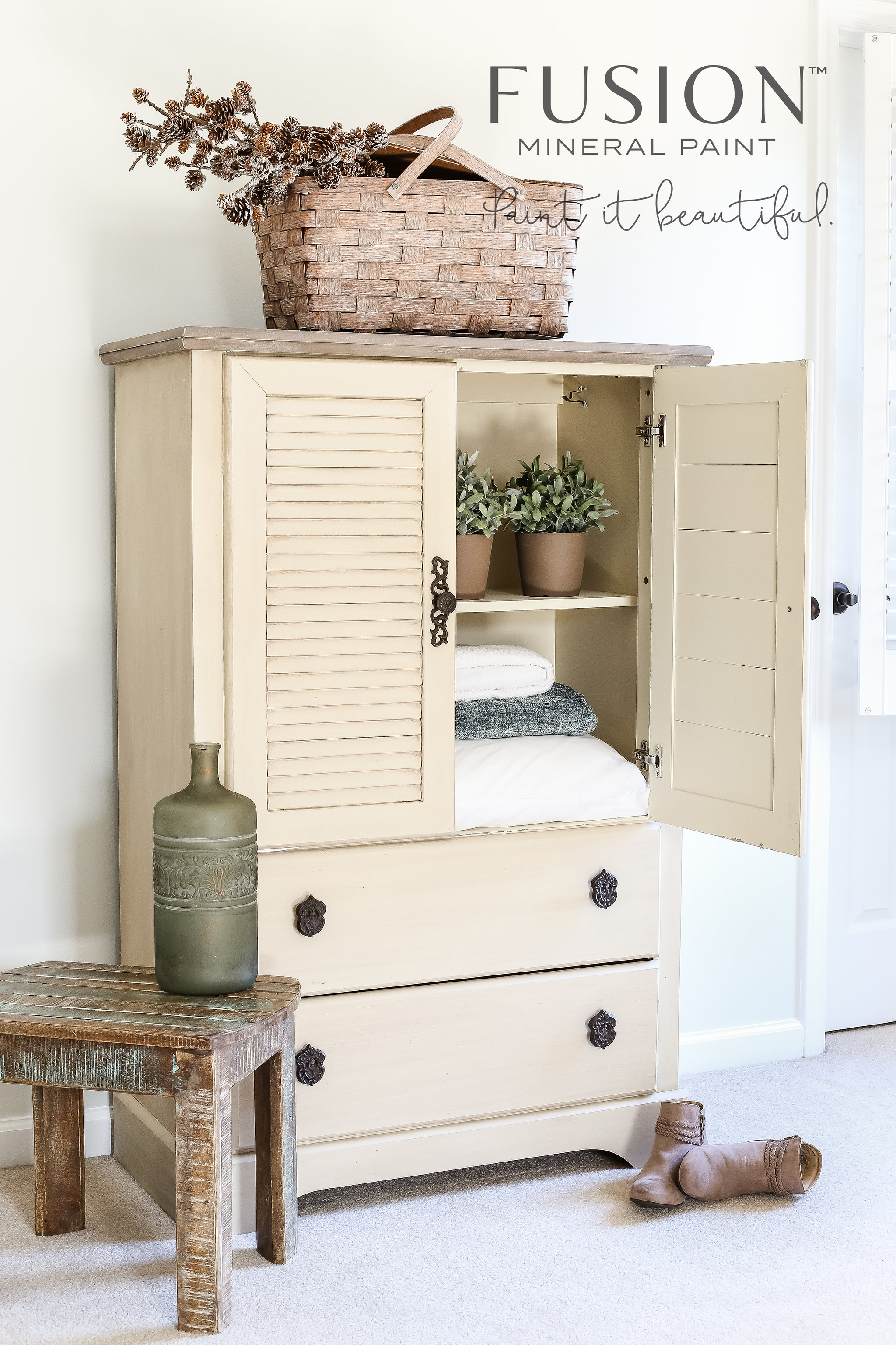 Fusion Mineral Paint  Plaster  - 6