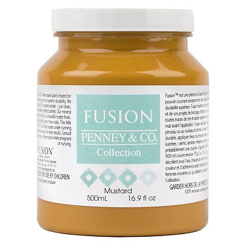 Fusion Mineral Paint Mustard 