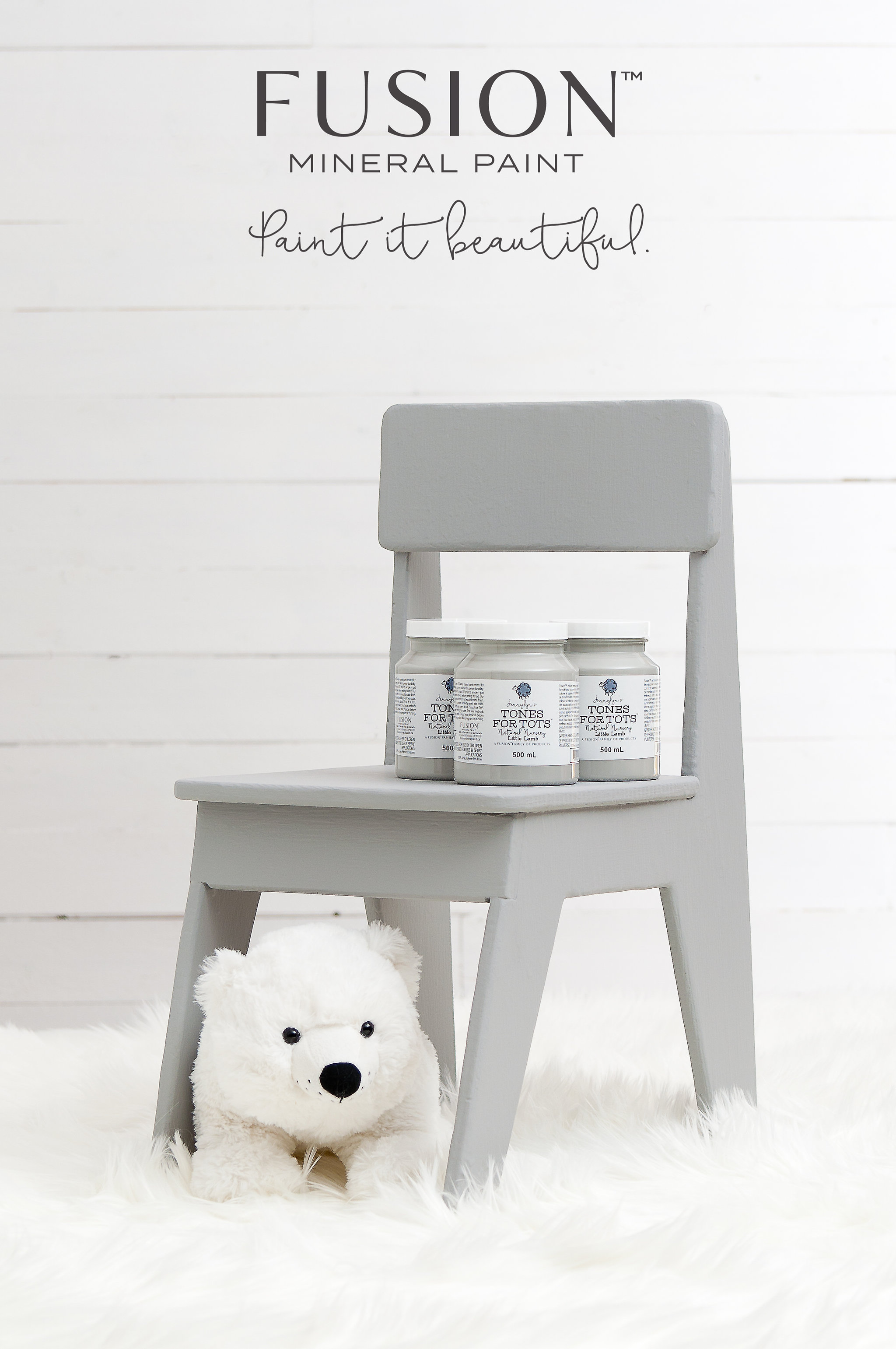Fusion Mineral Paint  Little Lamb  - 8