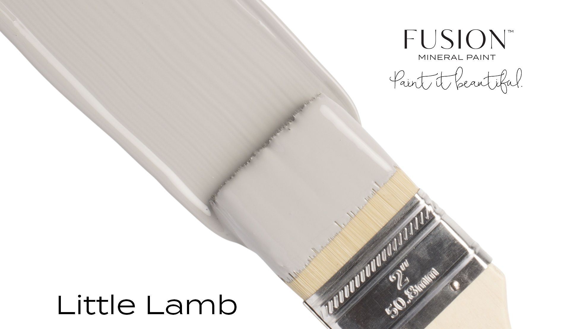 Fusion Mineral Paint  Little Lamb  - 2