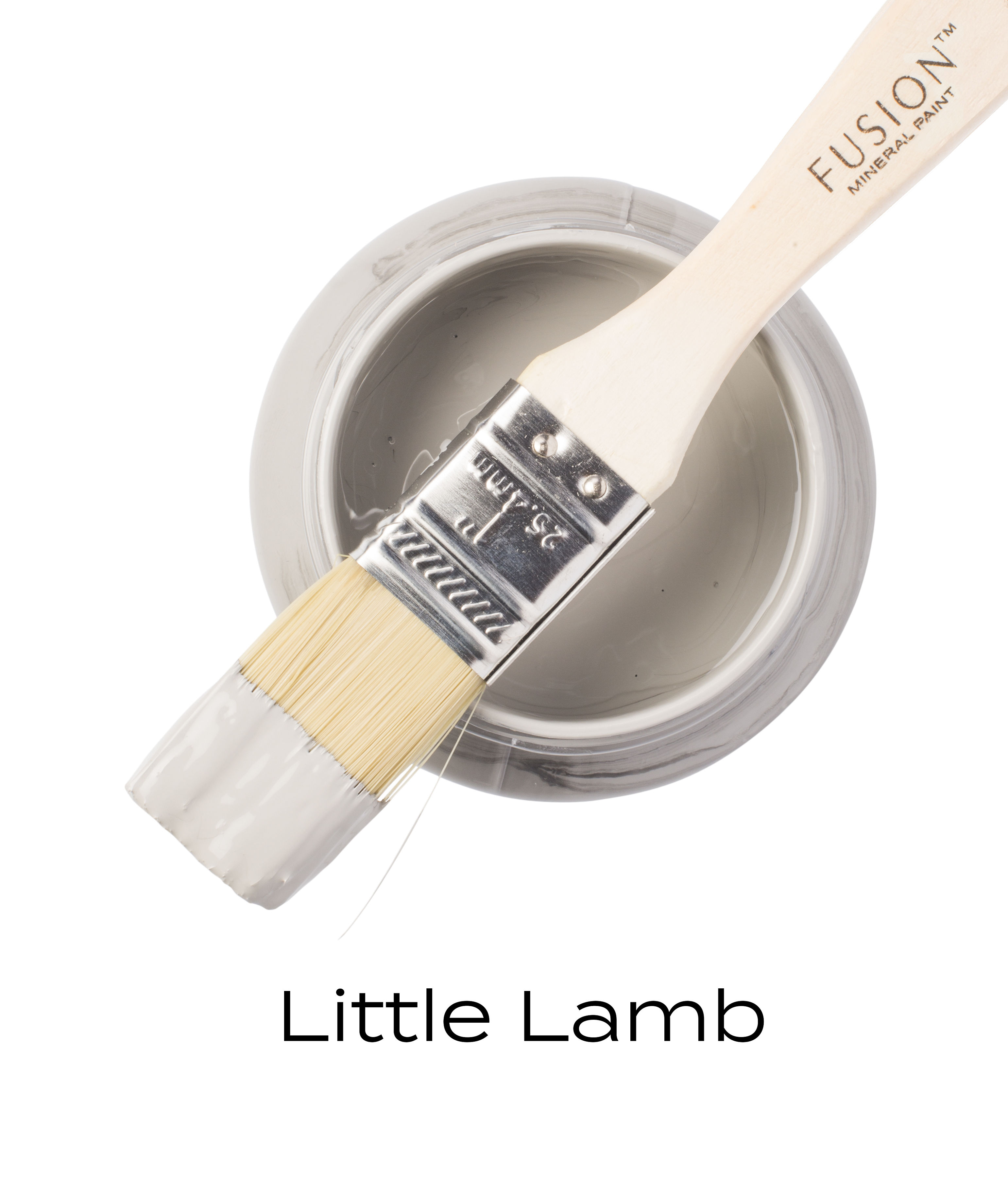 Fusion Mineral Paint  Little Lamb  - 3
