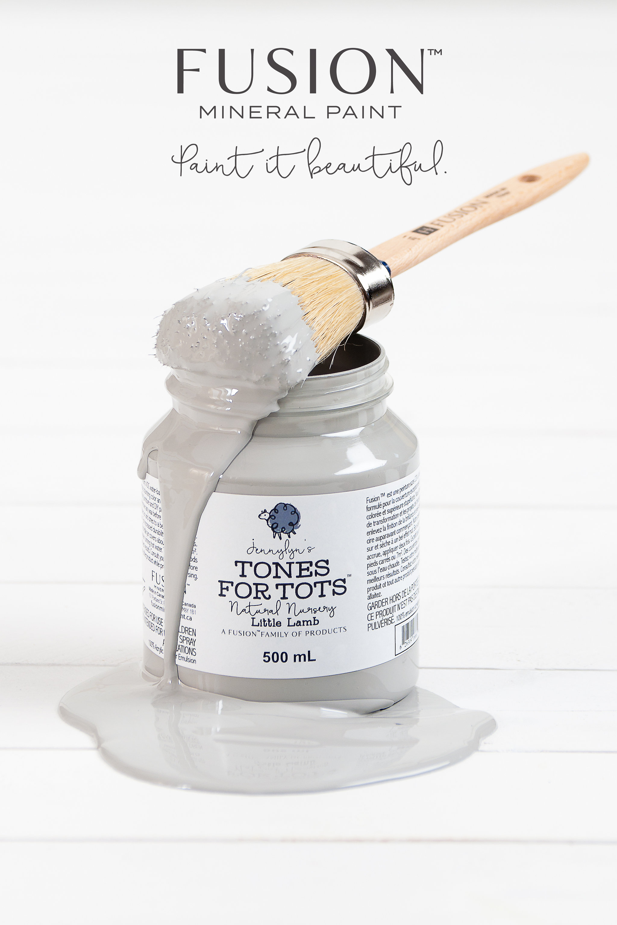 Fusion Mineral Paint  Little Lamb  - 6