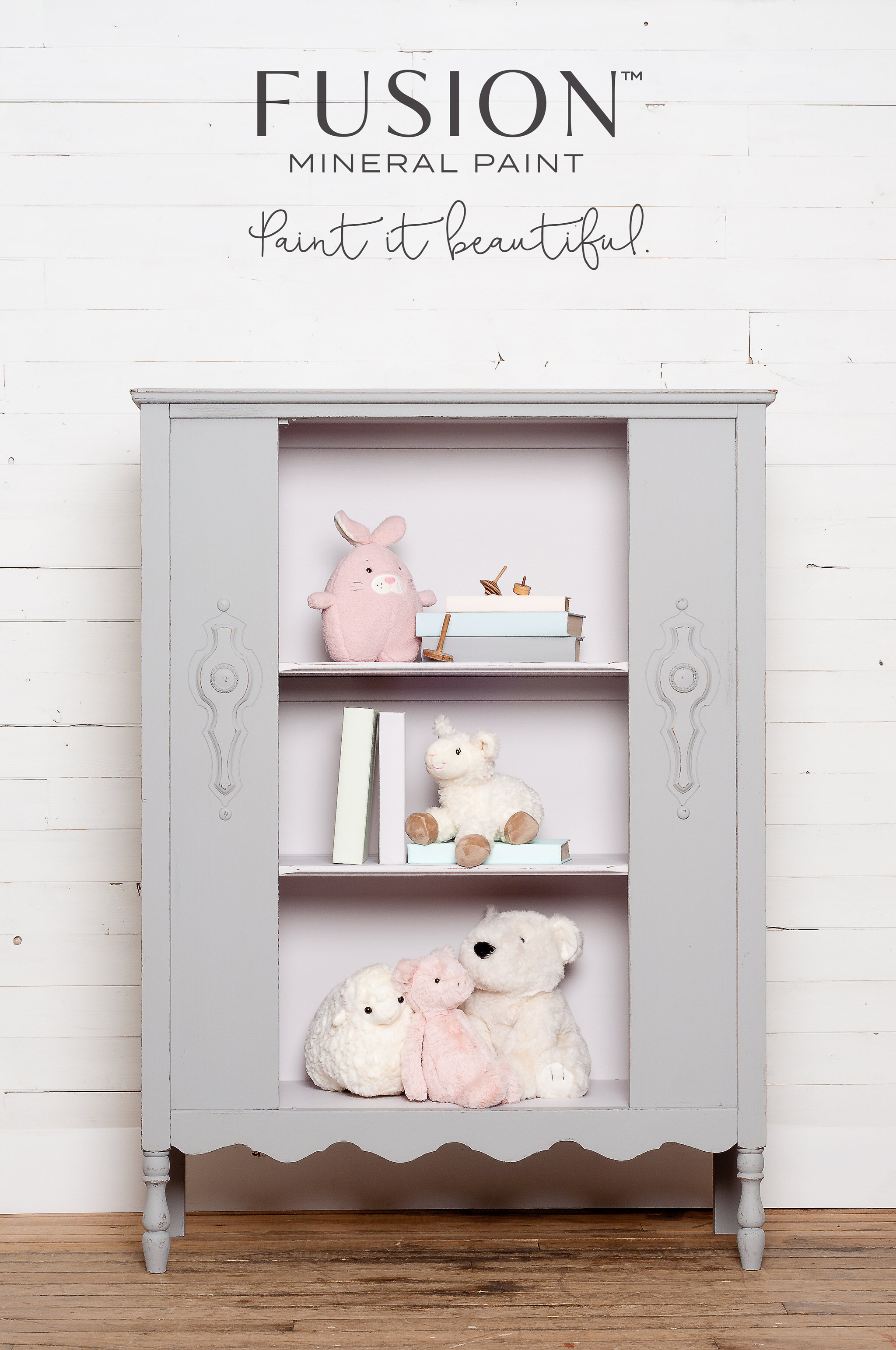 Fusion Mineral Paint  Little Lamb  - 5