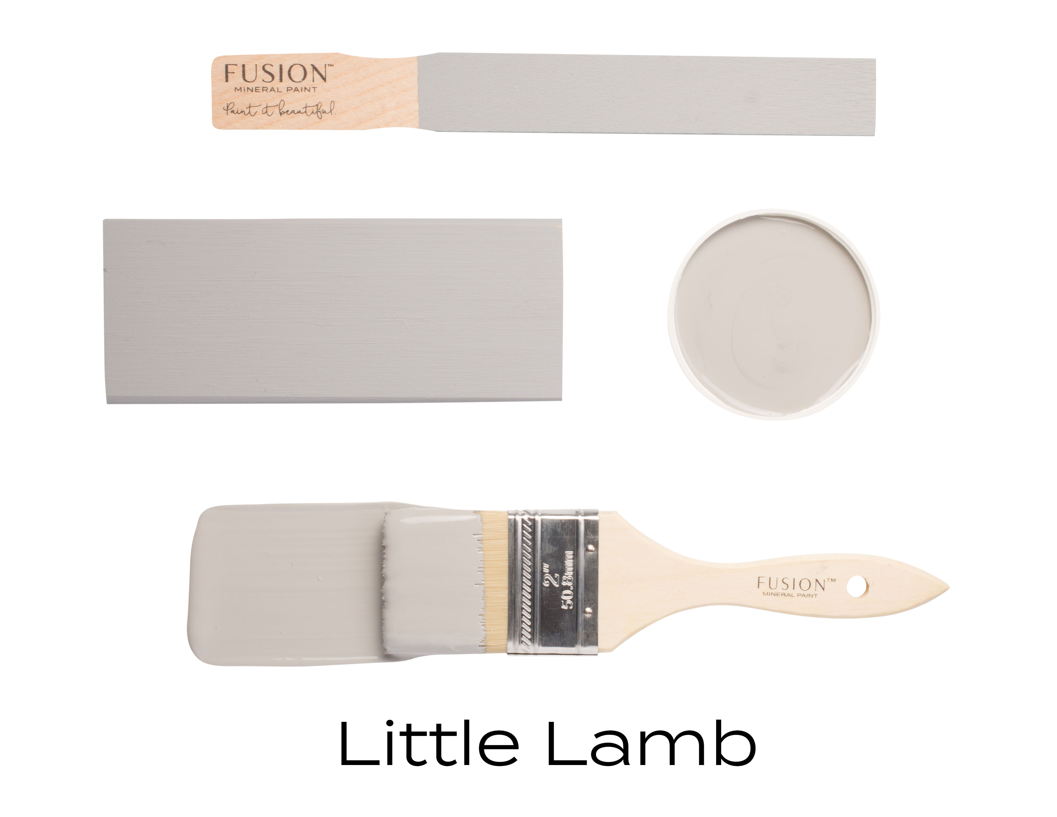 Fusion Mineral Paint  Little Lamb  - 4