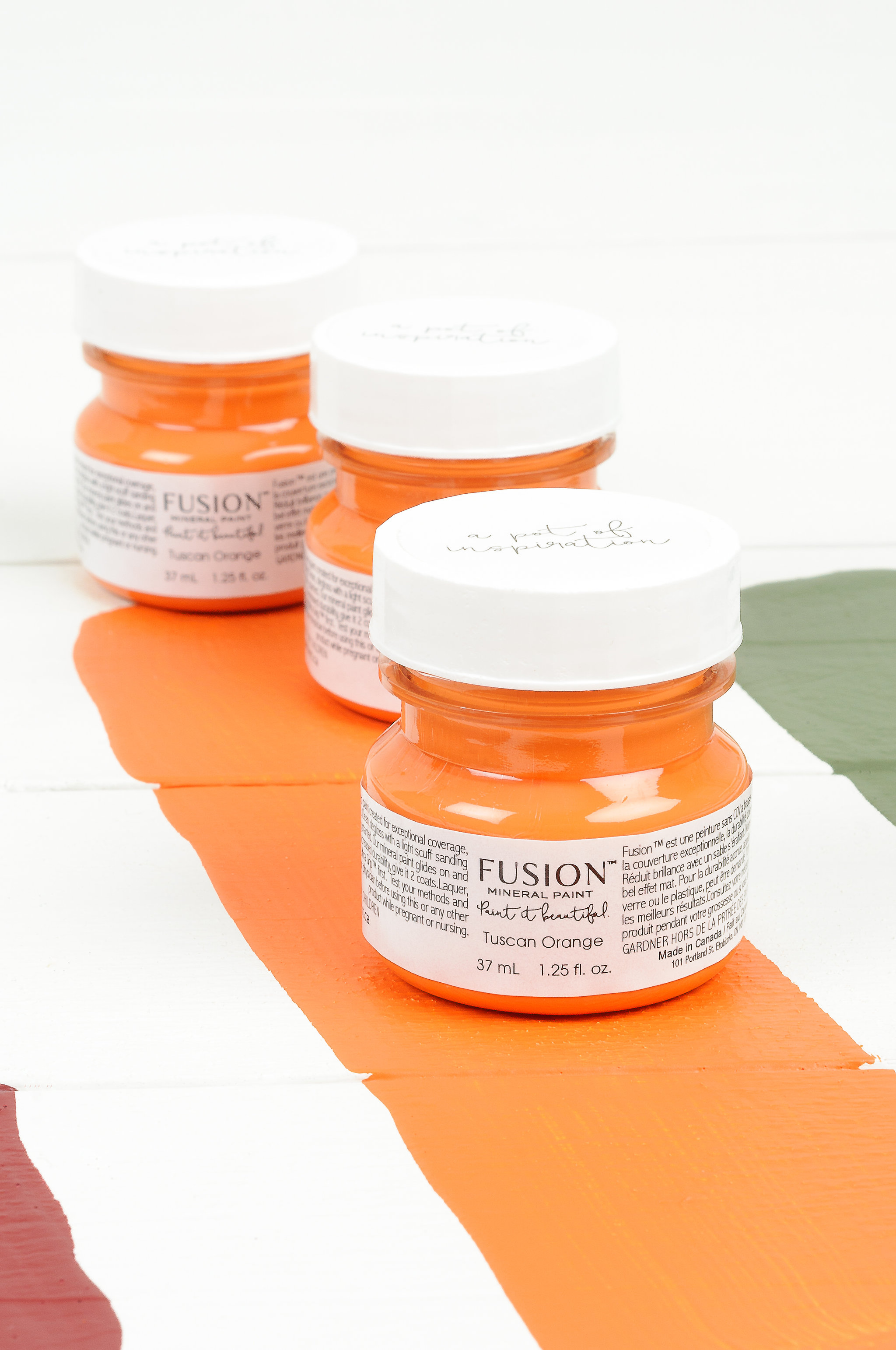 Fusion Mineral Paint Tuscan Orange - 5