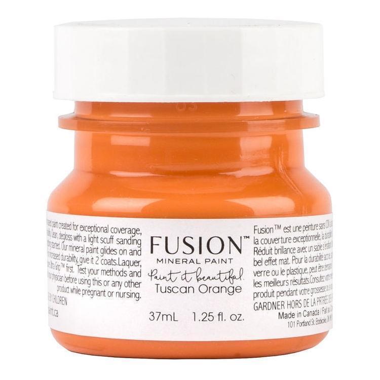 Fusion Mineral Paint Tuscan Orange - 11