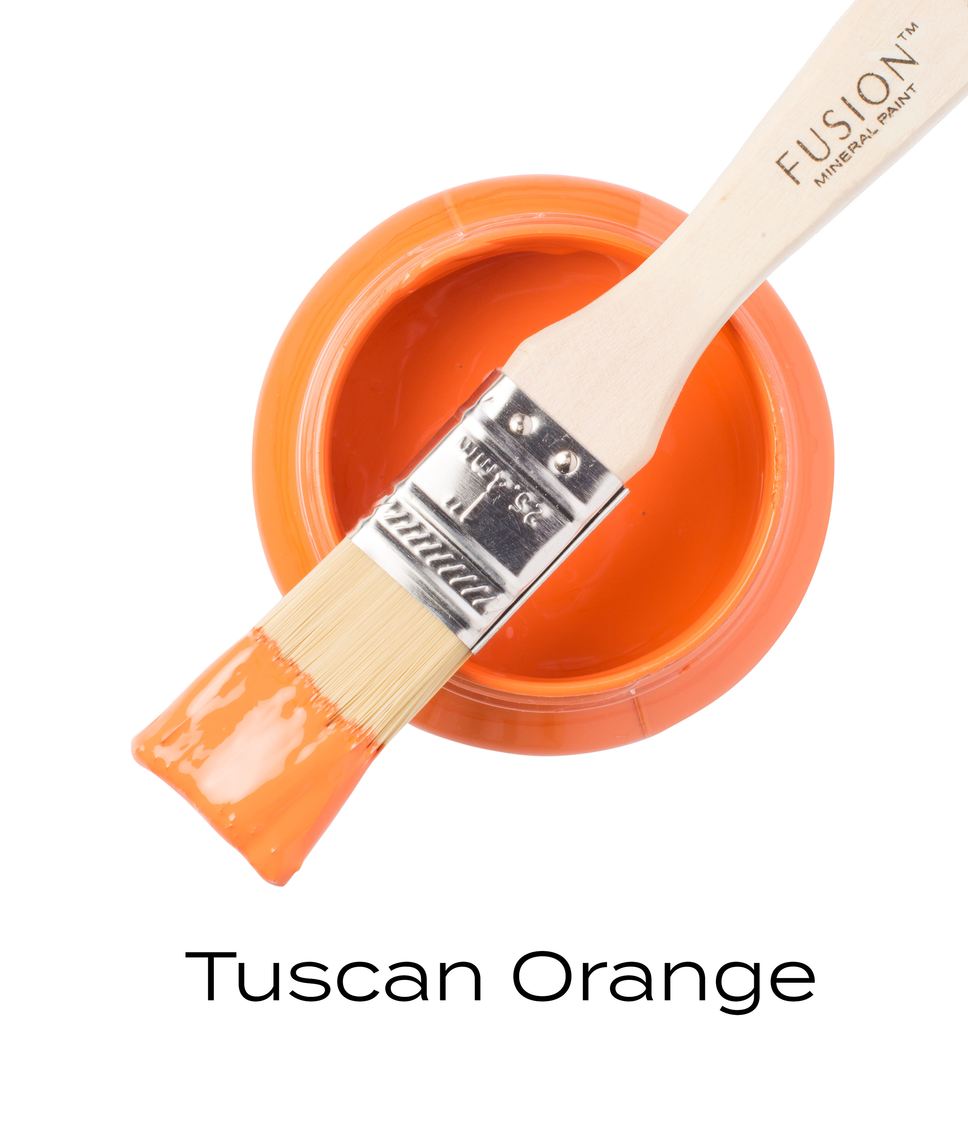 Fusion Mineral Paint Tuscan Orange - 3