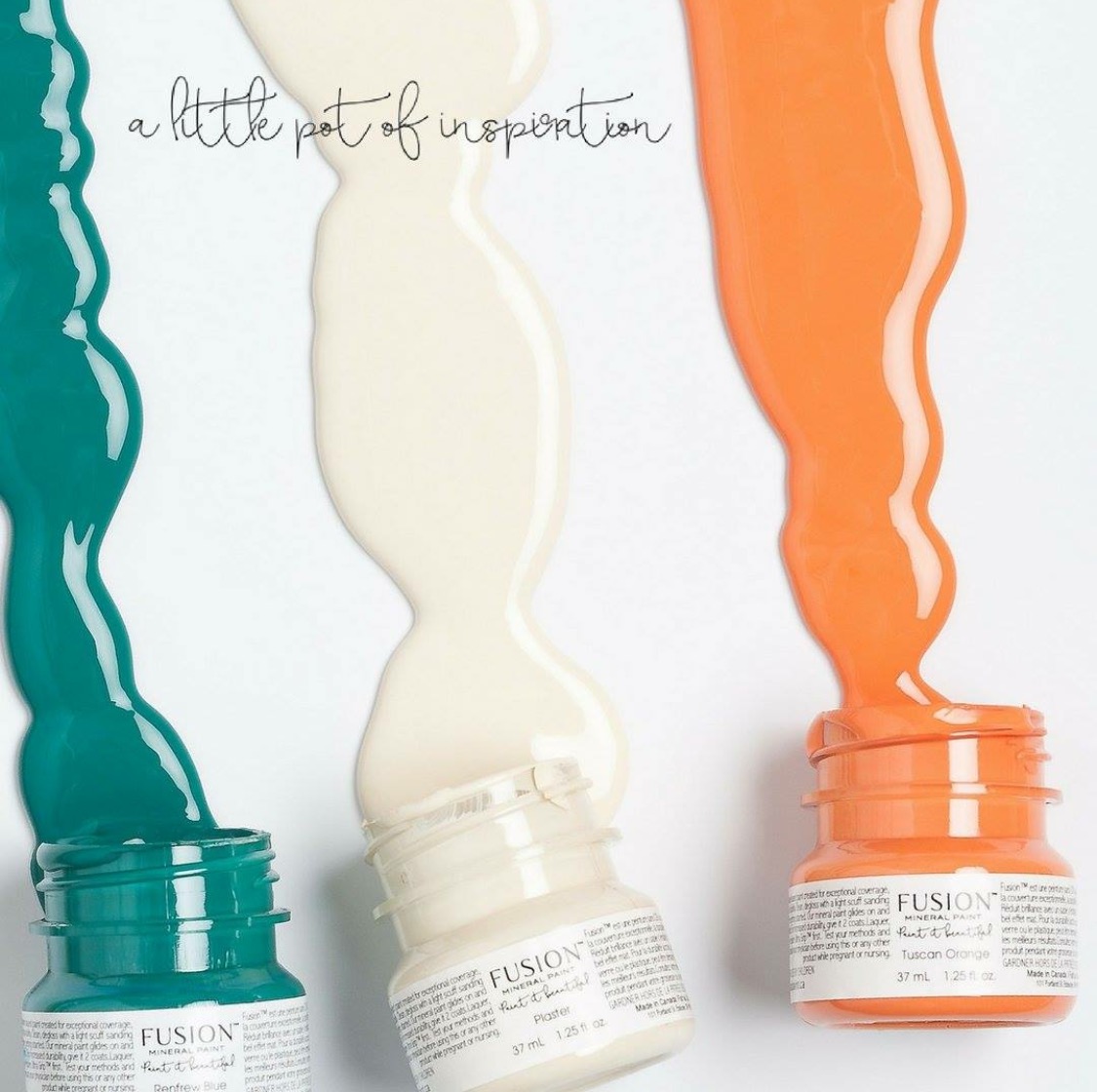 Fusion Mineral Paint Tuscan Orange - 6