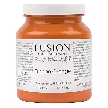 Fusion Mineral Paint Tuscan Orange