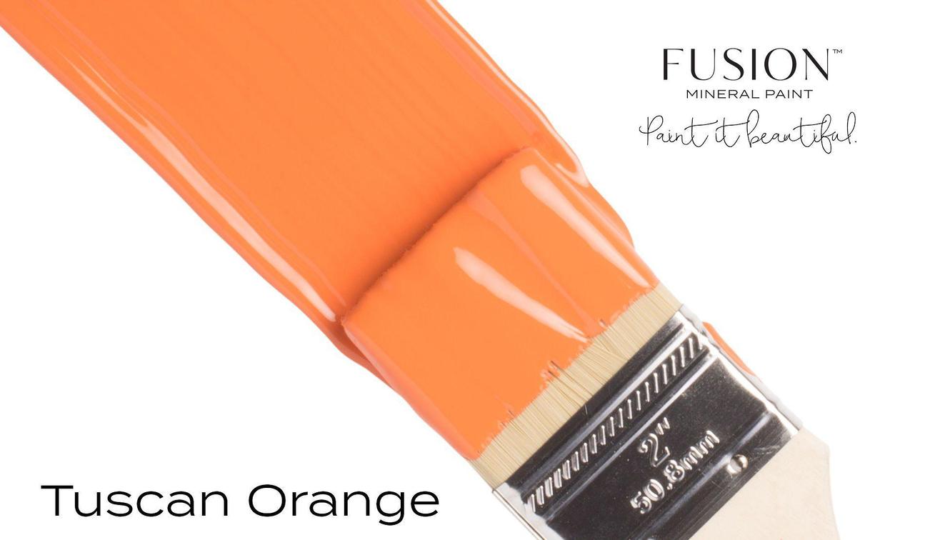 Fusion Mineral Paint Tuscan Orange - 2