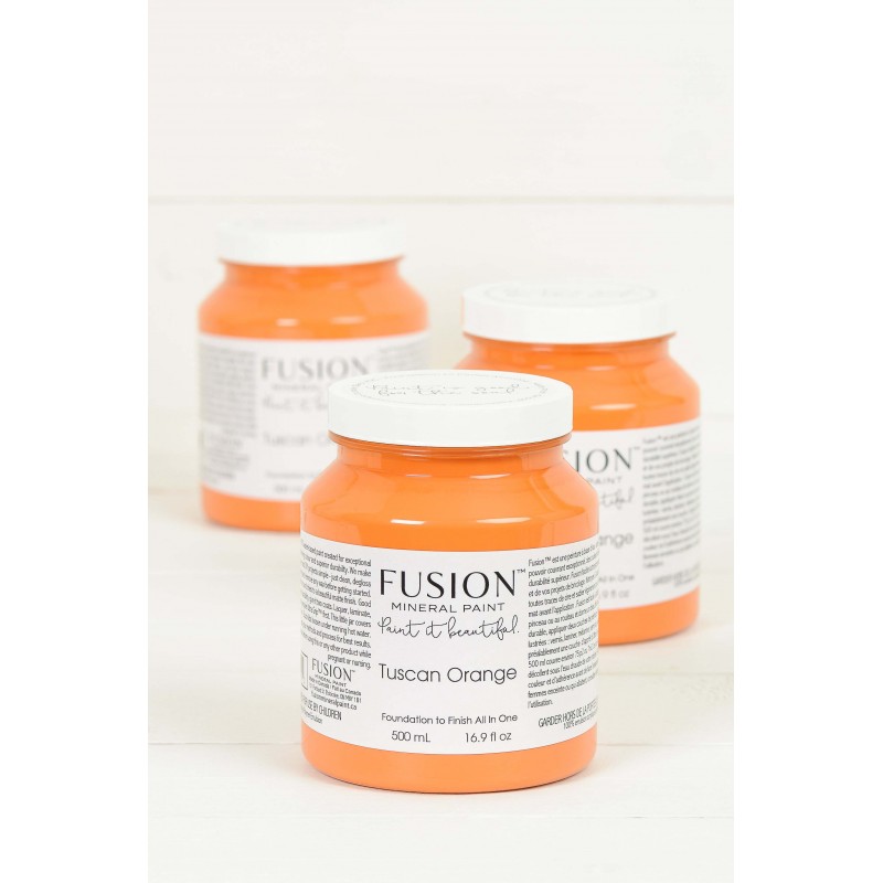 Fusion Mineral Paint Tuscan Orange - 7