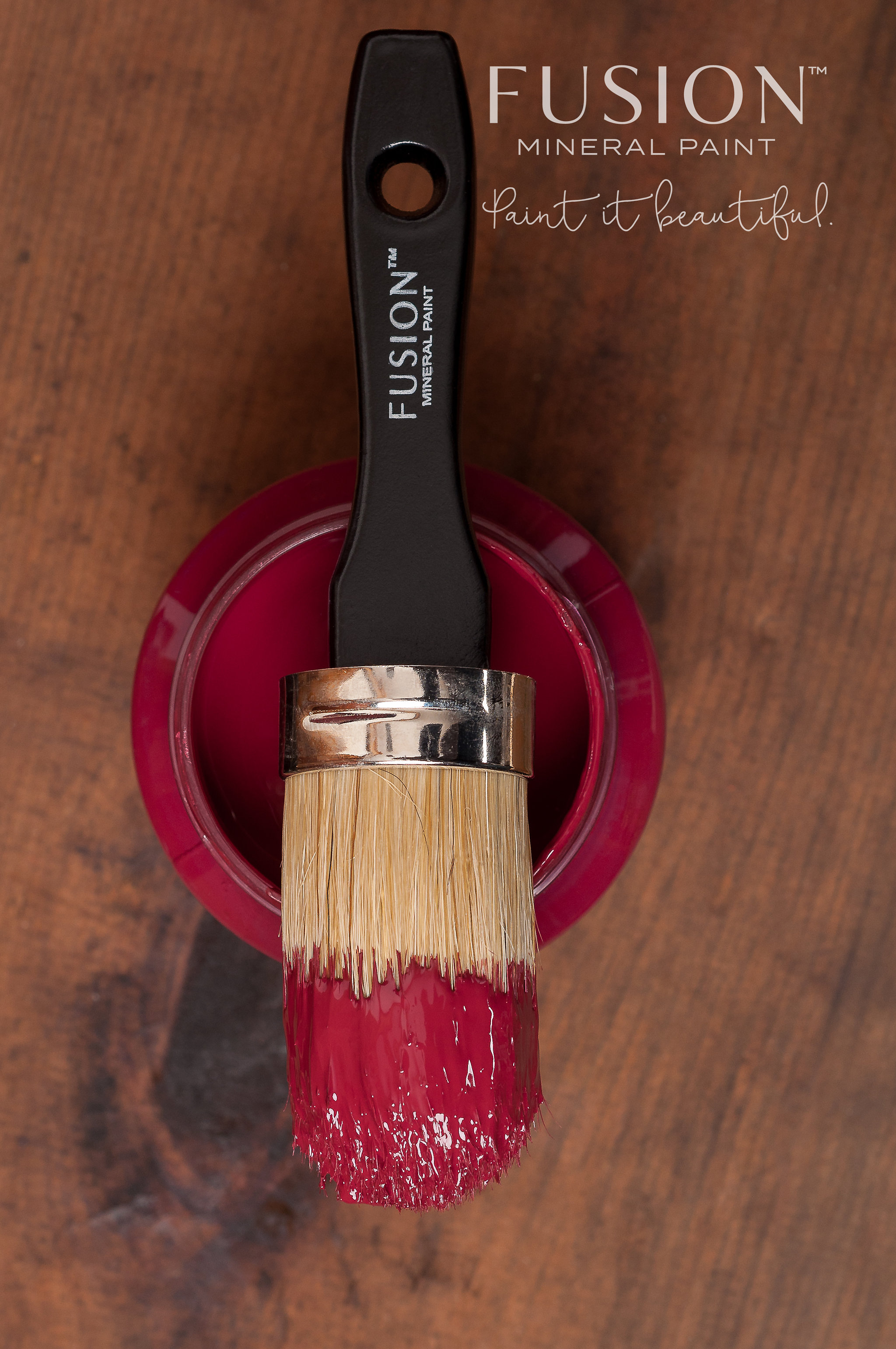 Fusion Mineral Paint Cranberry - 7