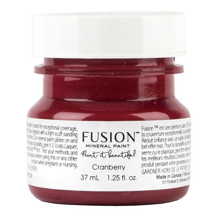 Fusion Mineral Paint Cranberry - 11