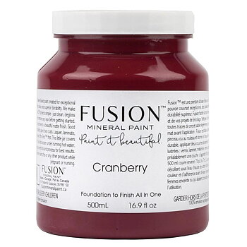 Fusion Mineral Paint Cranberry