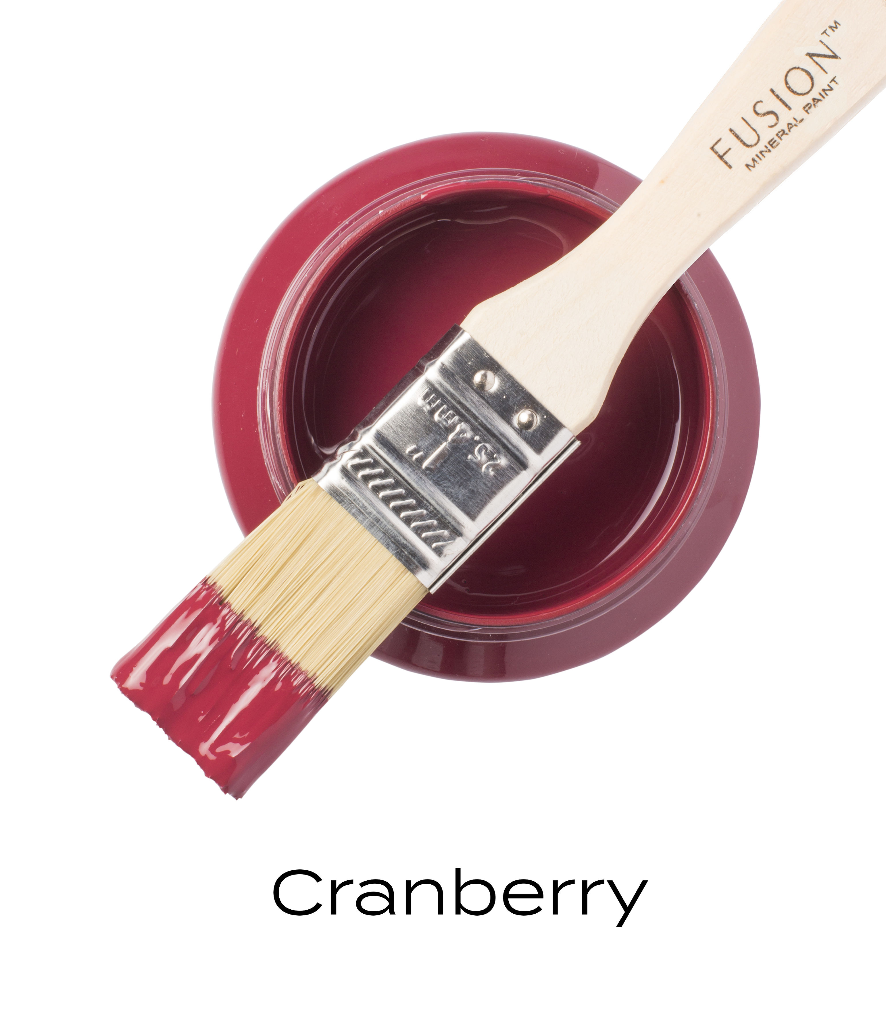 Fusion Mineral Paint Cranberry - 3