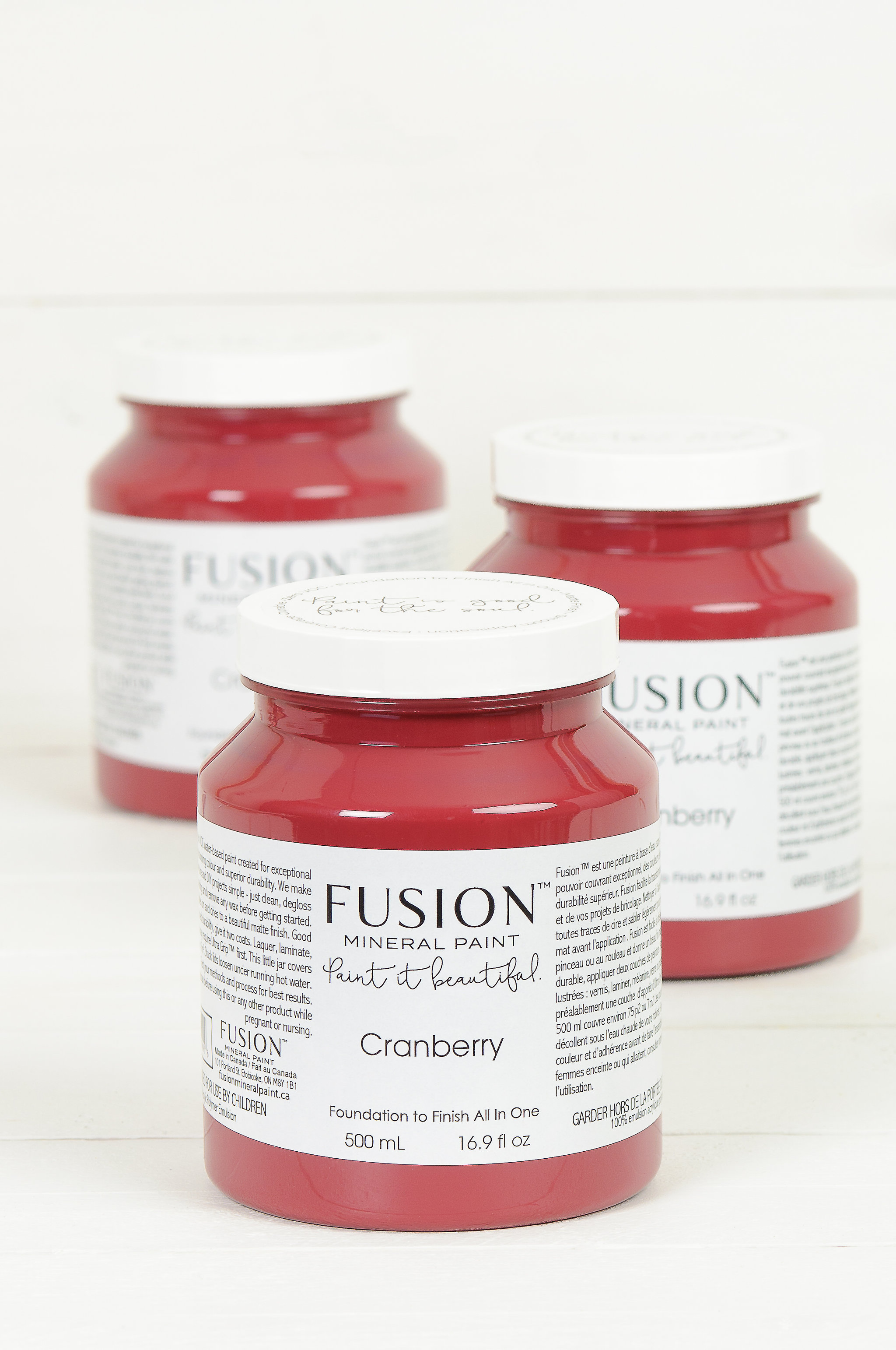 Fusion Mineral Paint Cranberry - 6