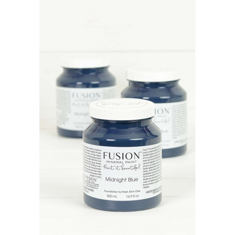Fusion Mineral Paint Midnight Blue - 7