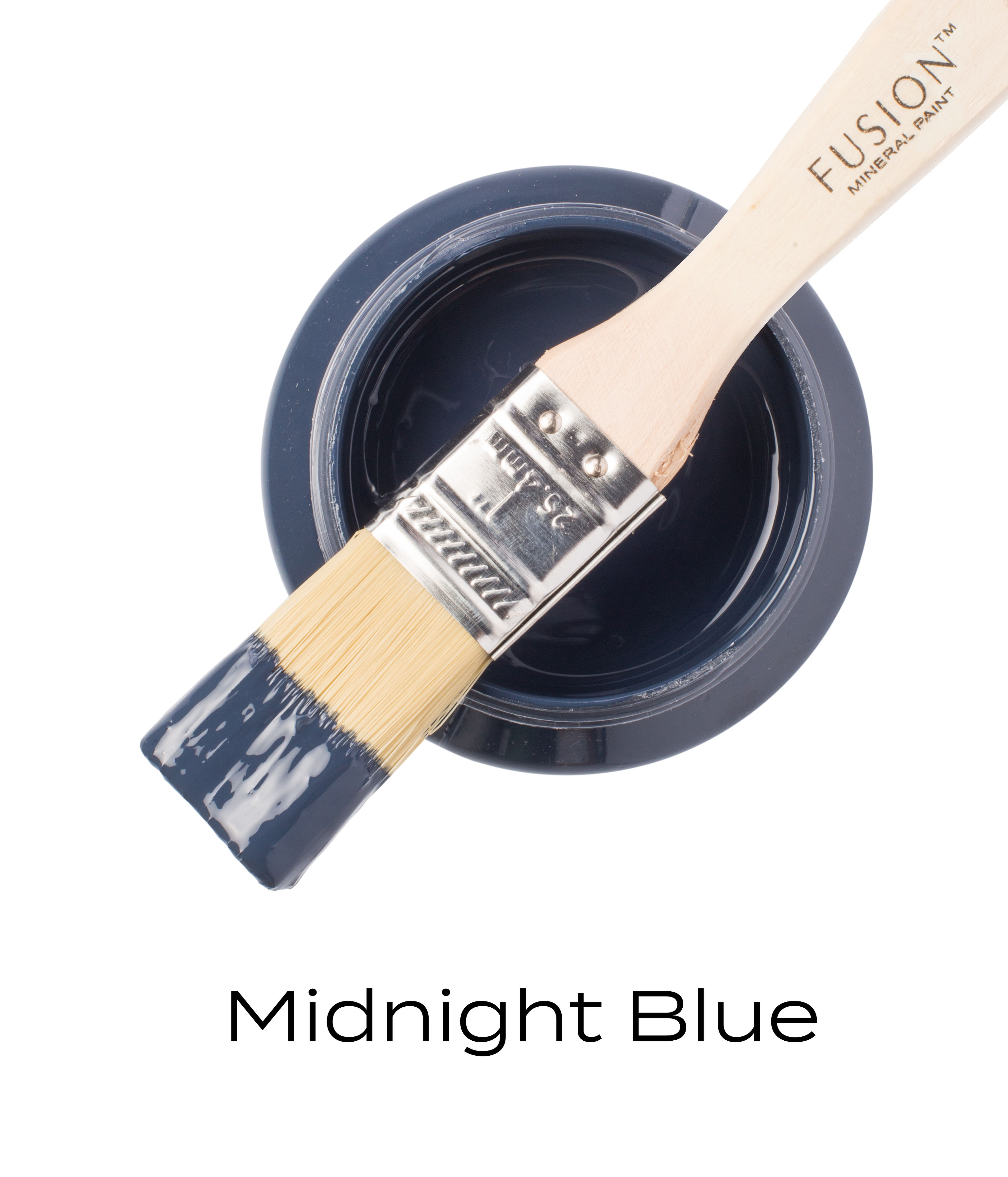 Fusion Mineral Paint Midnight Blue - 3