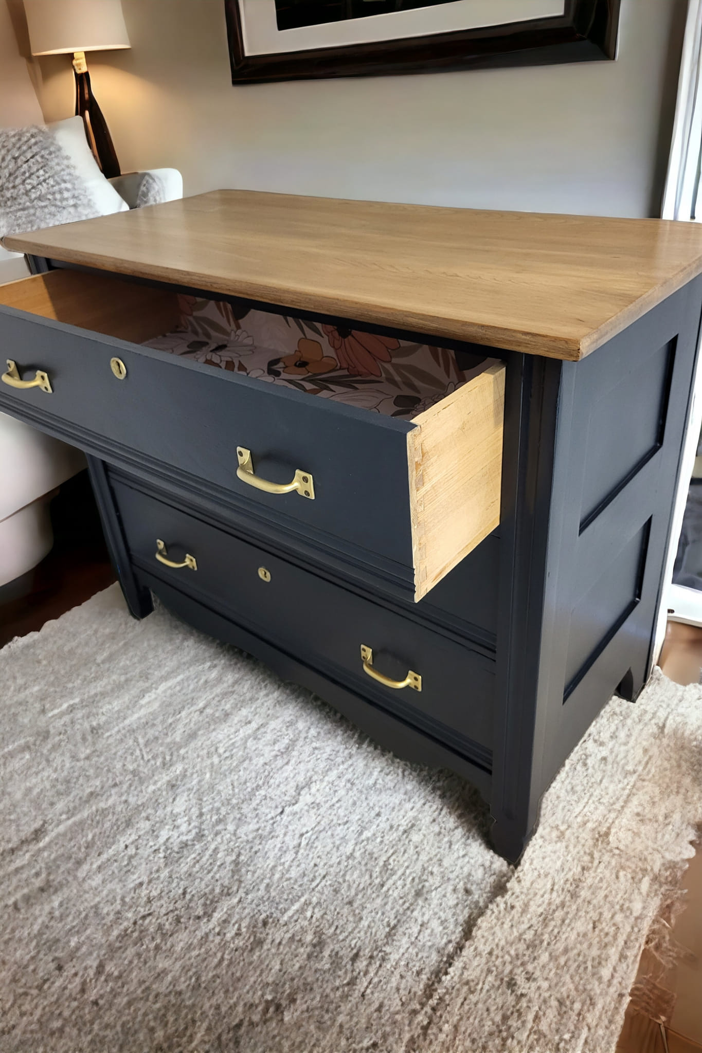 Fusion Mineral Paint Midnight Blue - 14