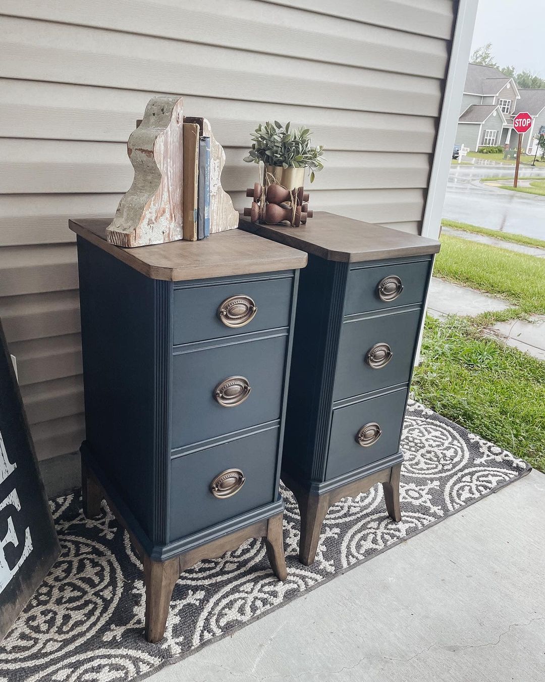 Fusion Mineral Paint Midnight Blue - 13