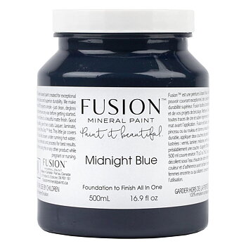 Fusion Mineral Paint Midnight Blue