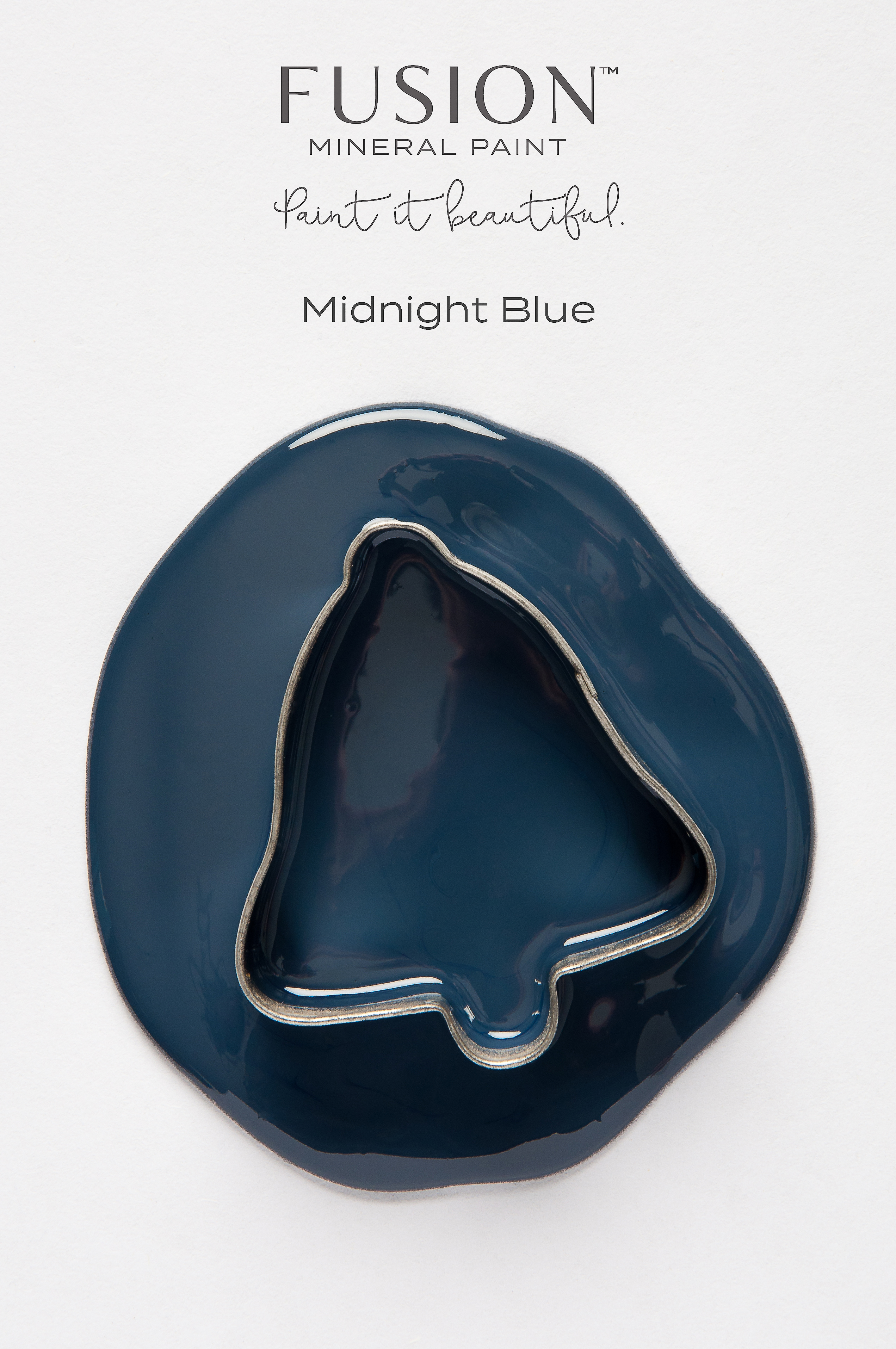 Fusion Mineral Paint Midnight Blue - 10
