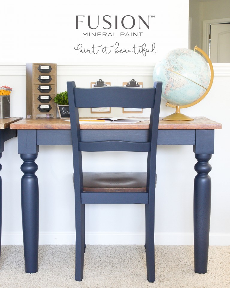 Fusion Mineral Paint Midnight Blue - 6