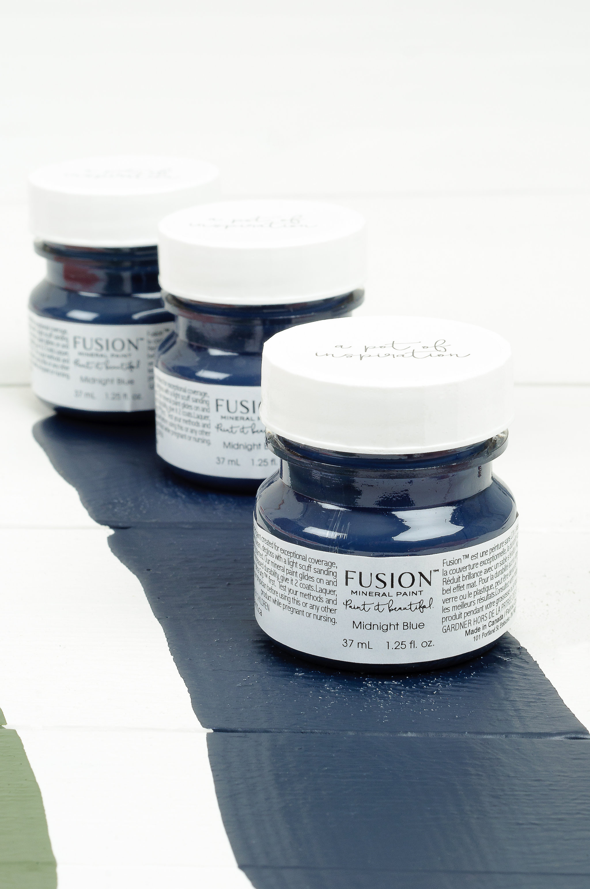 Fusion Mineral Paint Midnight Blue - 5