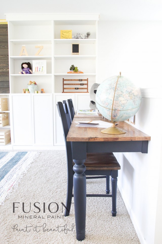 Fusion Mineral Paint Midnight Blue - 8