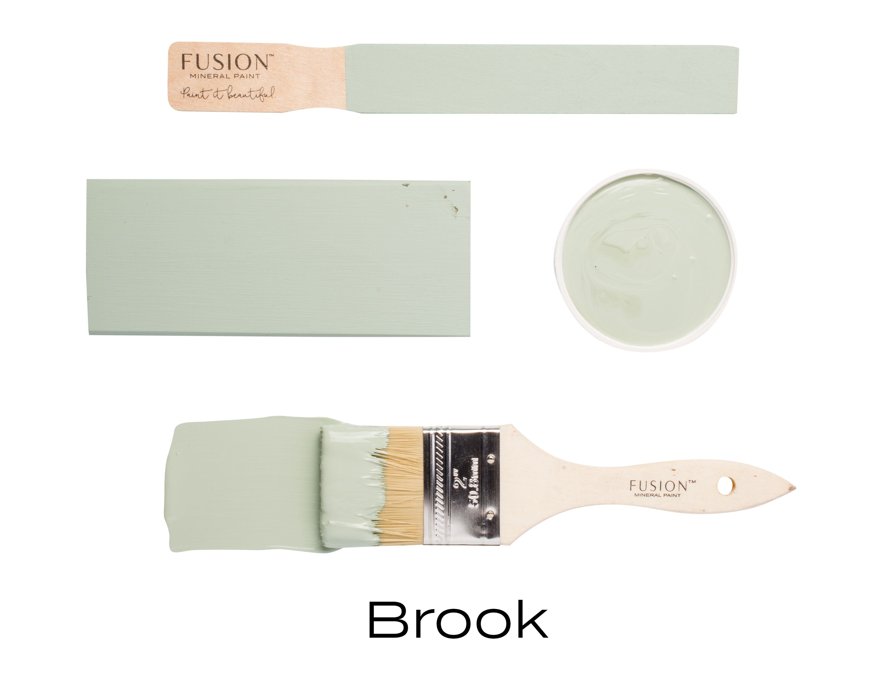 Fusion Mineral Paint Brook - 3