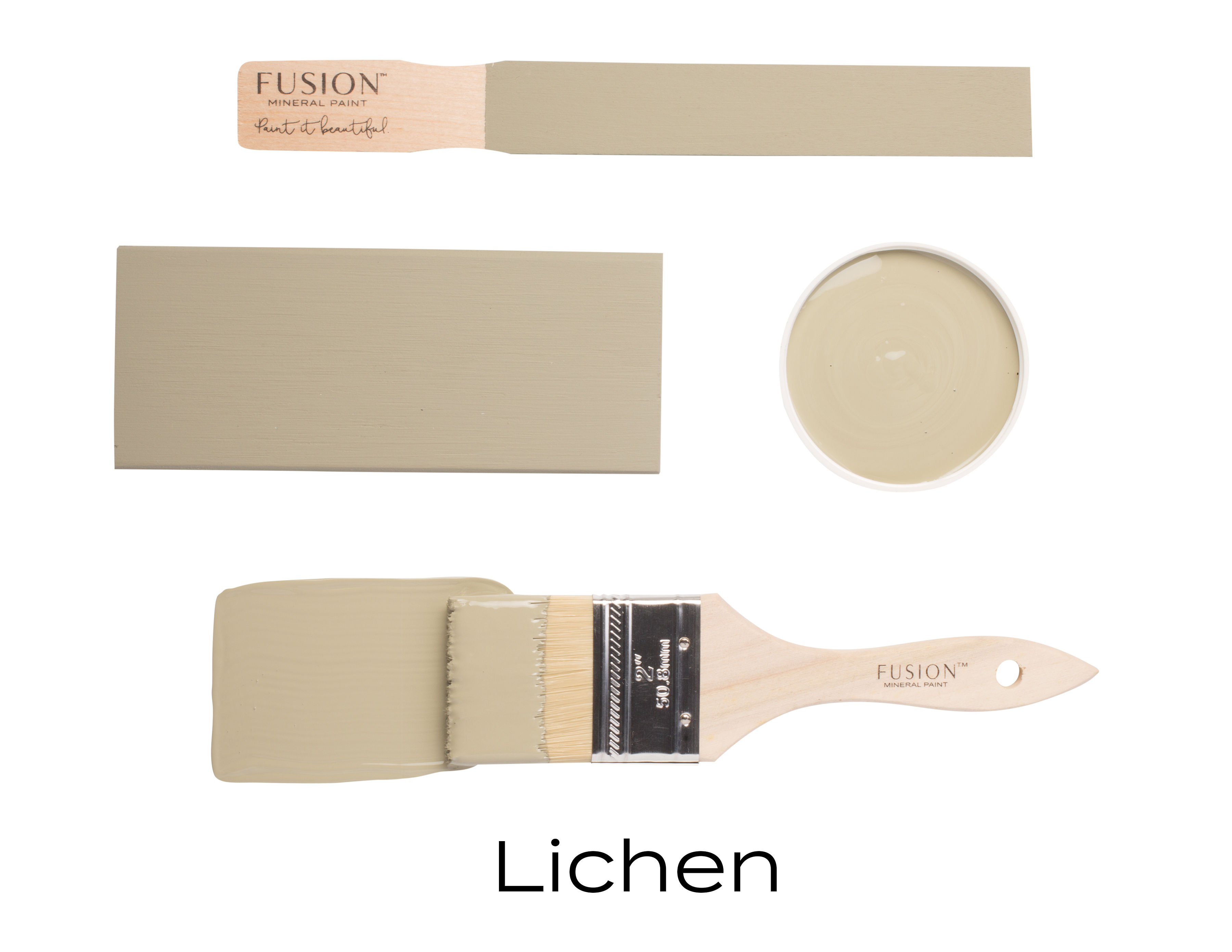 Fusion Mineral Paint Lichen - 4