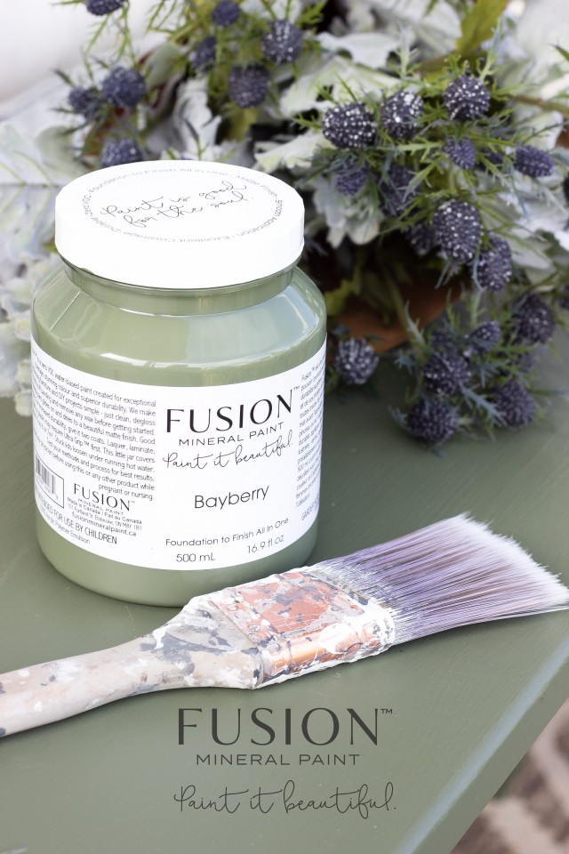 Fusion Mineral Paint  Bayberry  - 5