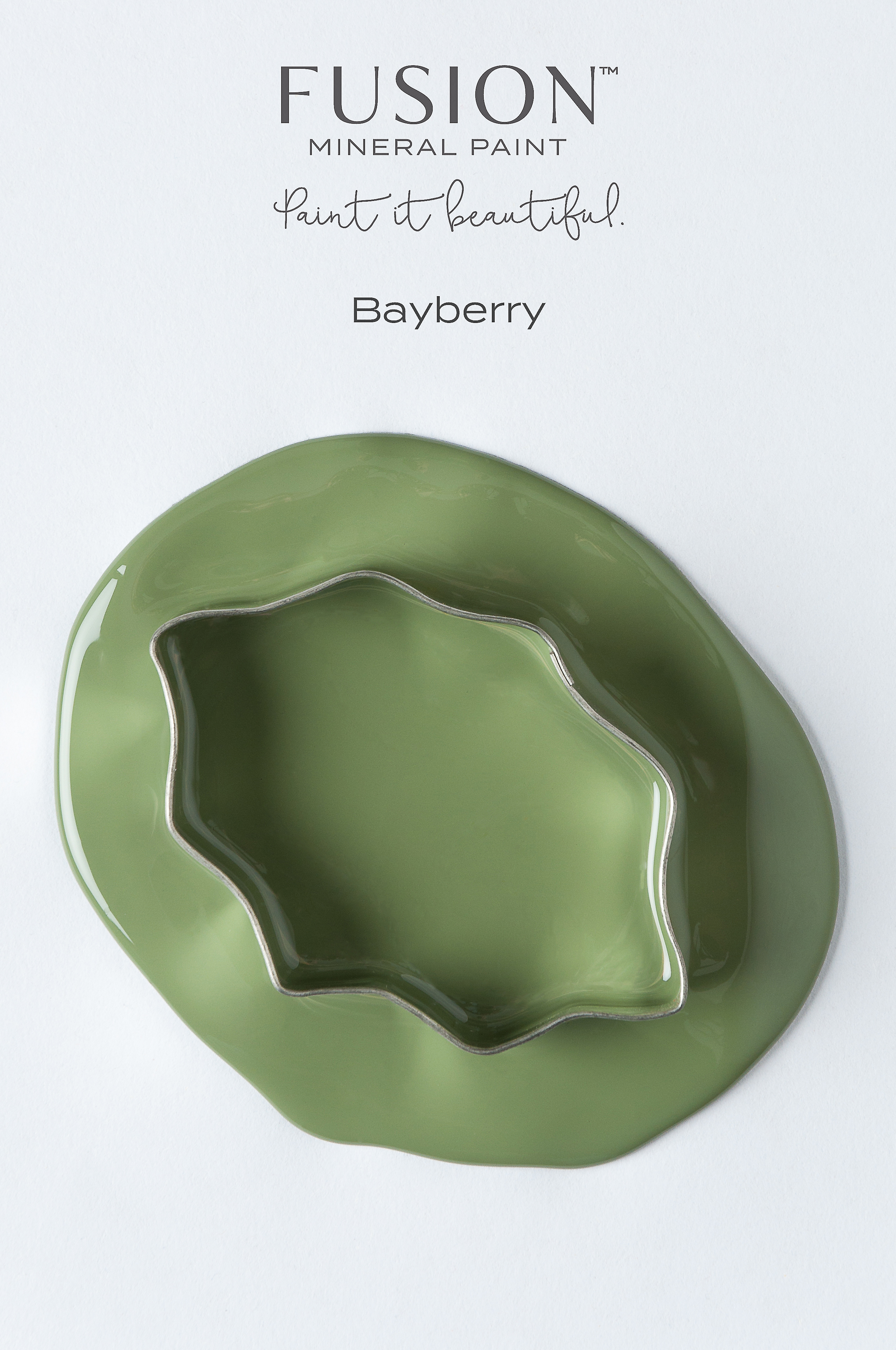 Fusion Mineral Paint  Bayberry  - 11