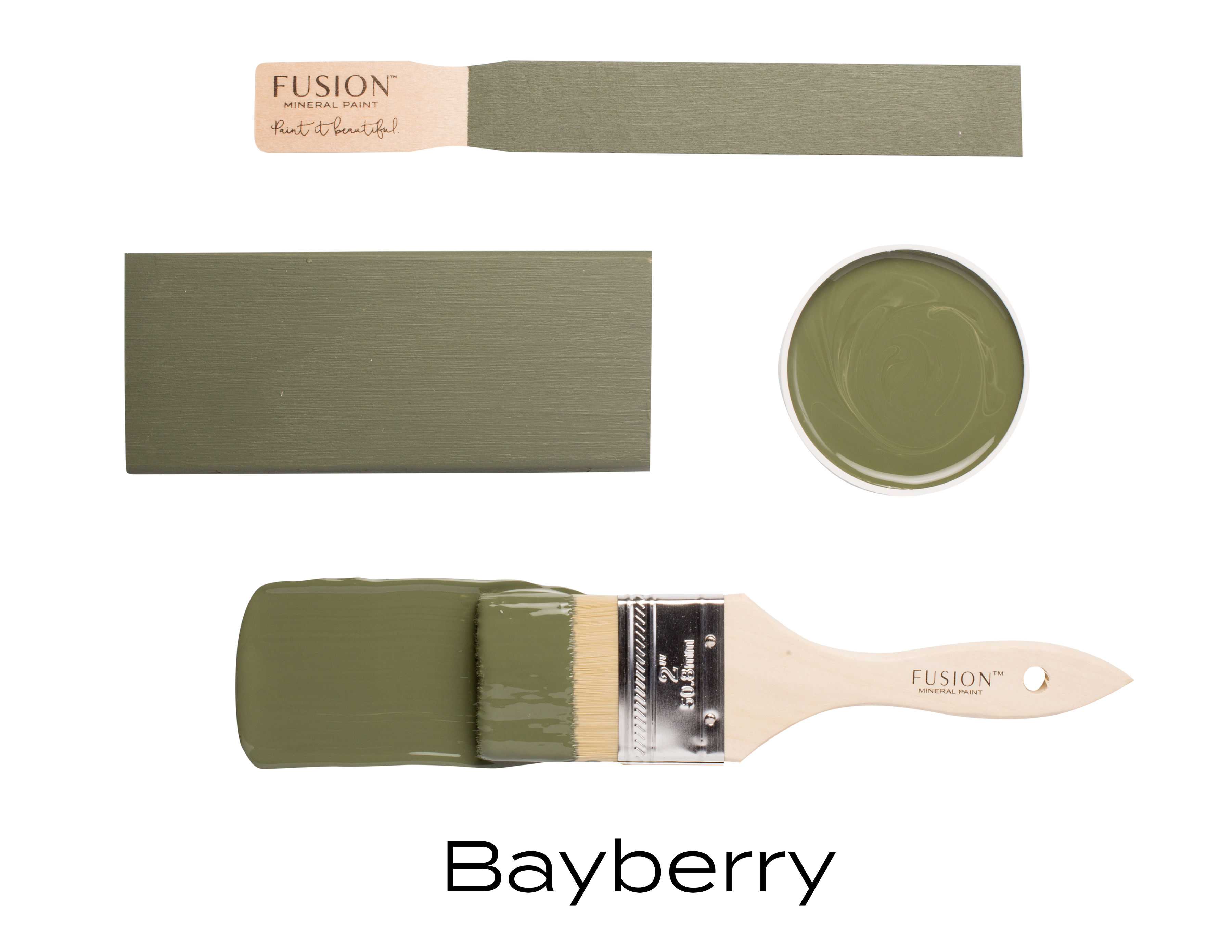 Fusion Mineral Paint  Bayberry  - 4