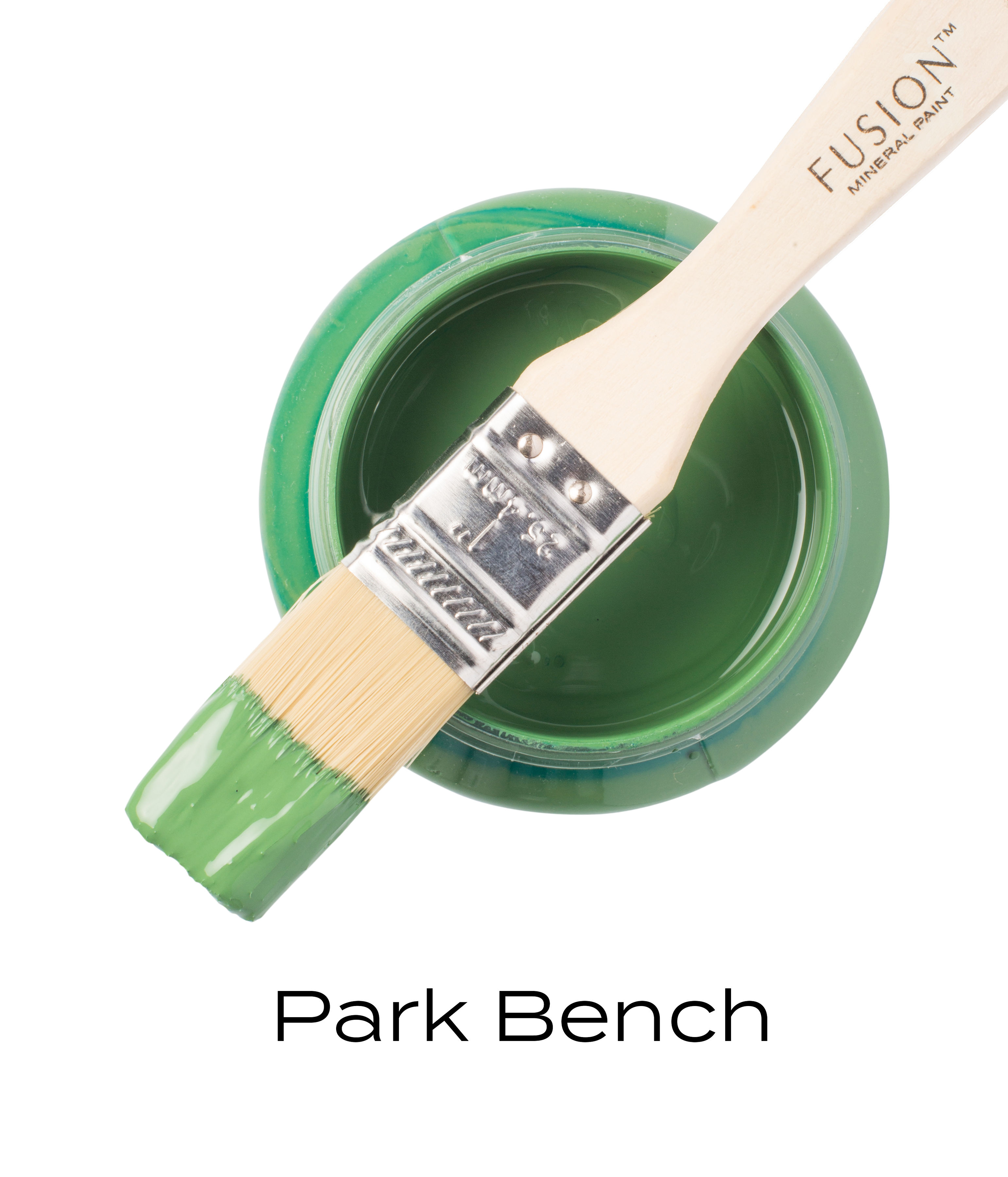 Fusion Mineral Paint Park Bench - 3
