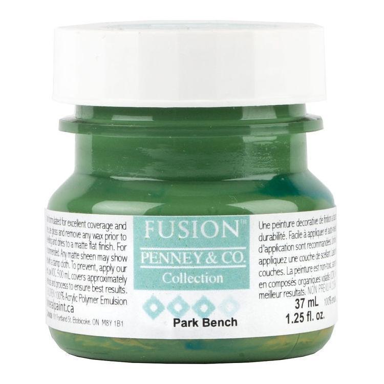 Fusion Mineral Paint Park Bench - 13